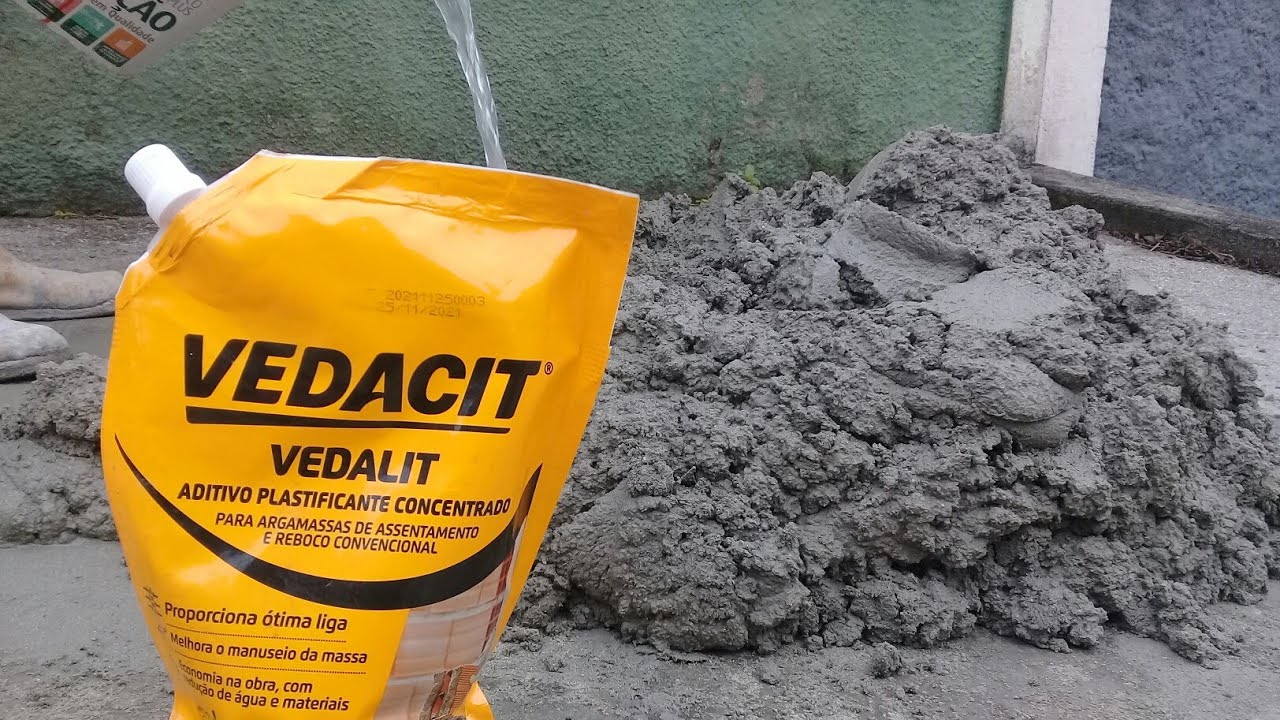 COMO MISTURAR O VEDALIT