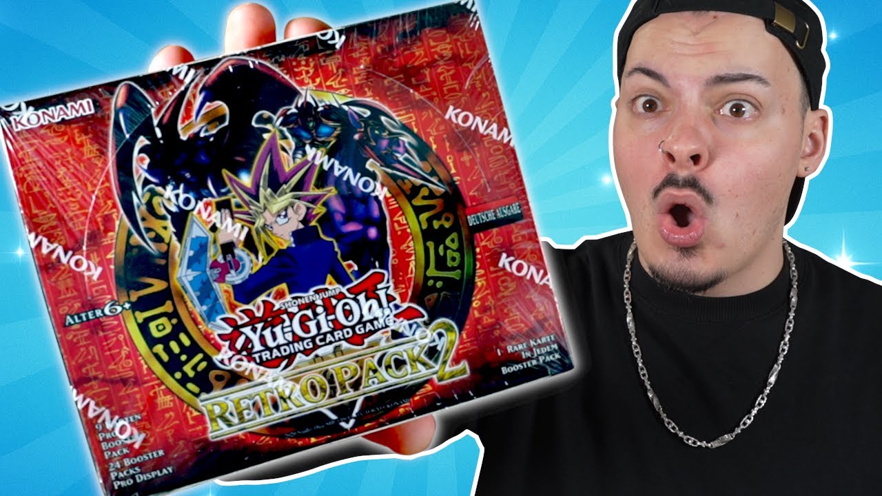 CLASSIC Yu-Gi-Oh! Opening! RETRO PACK 2 hat KRASSE Oldschool Karten