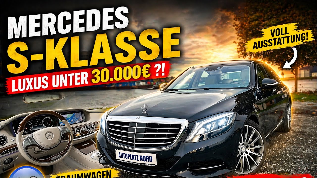 Die schönste S Klasse ? 2016 Mercedes S500 W222 Review - Wir zeigen euch unseren Mercedes W222 S500 