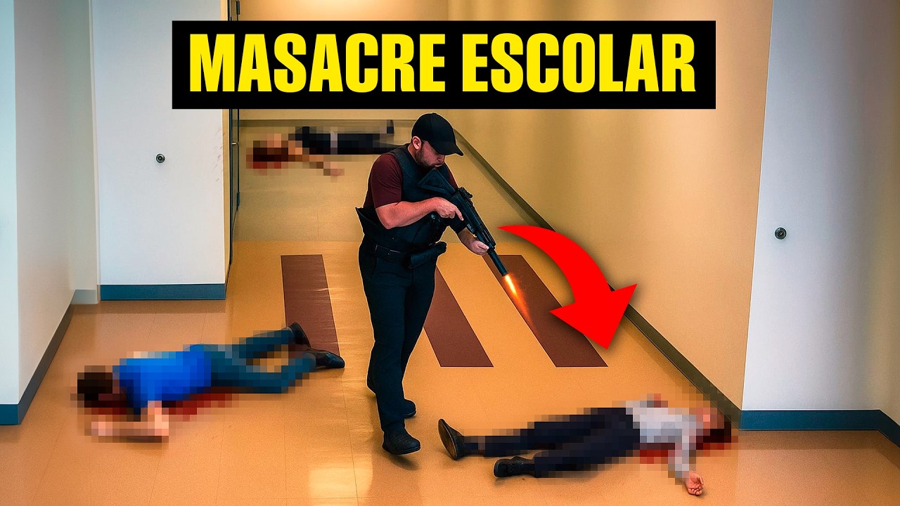 El ADOLESCENTE que ASESIN&Oacute; a 17 ESTUDIANTES en una ESCUELA de EE.UU