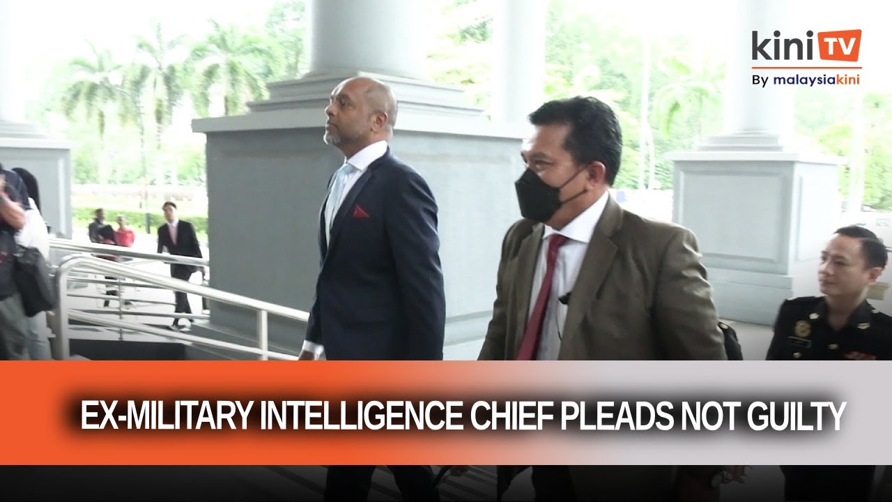 Ex-military intelligence chief charged with taking US$20k bribe, flight tickets