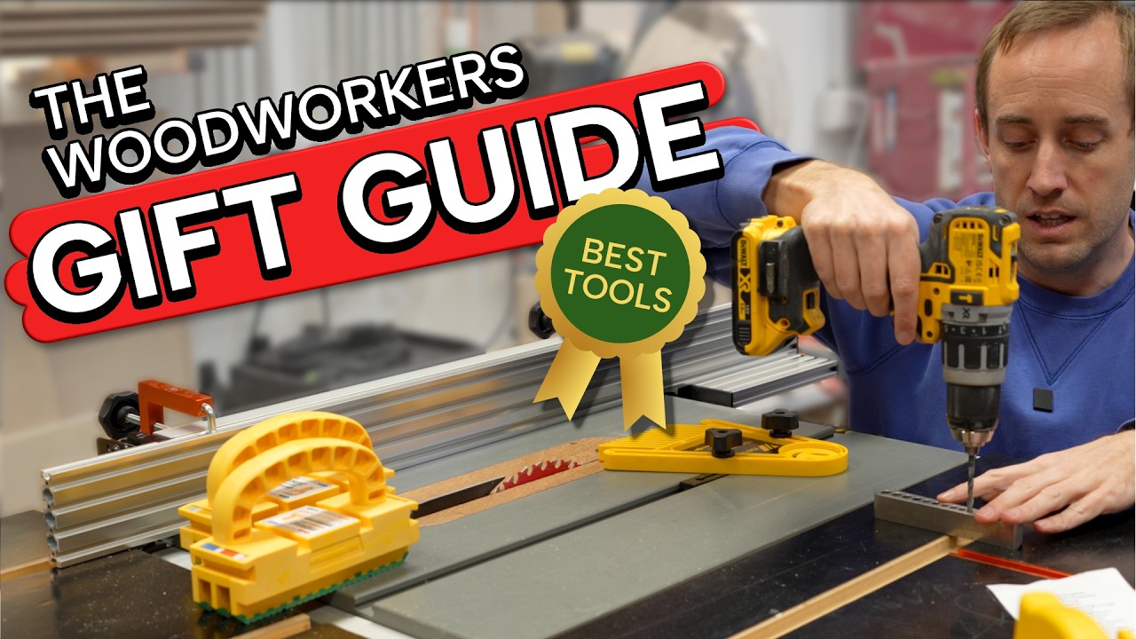 Top Woodworking Gifts for 2025 &mdash; You&rsquo;ll Want These Too!