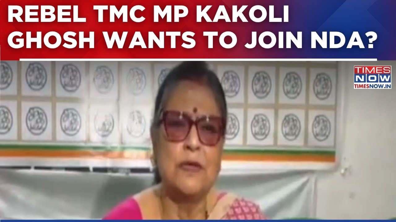 Rebel TMC MP Wants To Join NDA? Kakoli Ghosh Dastidar Makes Big Claim In Exclusive Interview