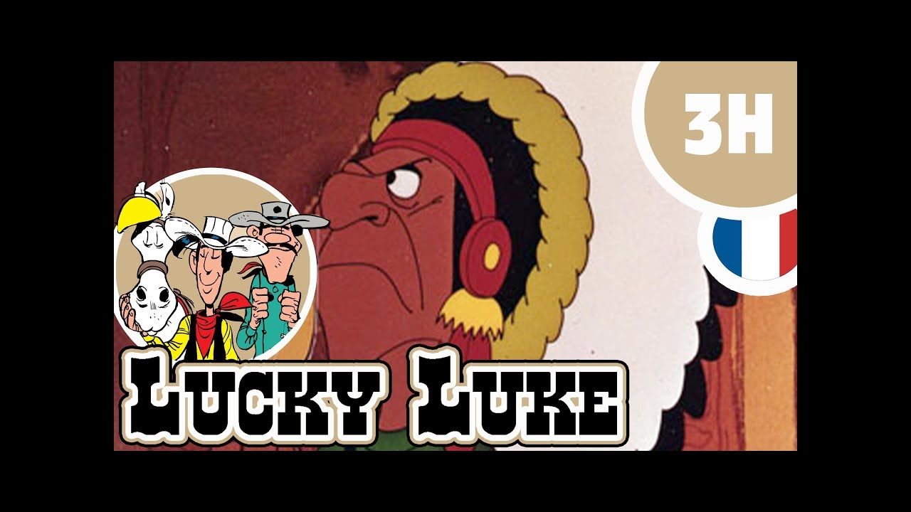 LUCKY LUKE - 3 heures + - Compilation #03