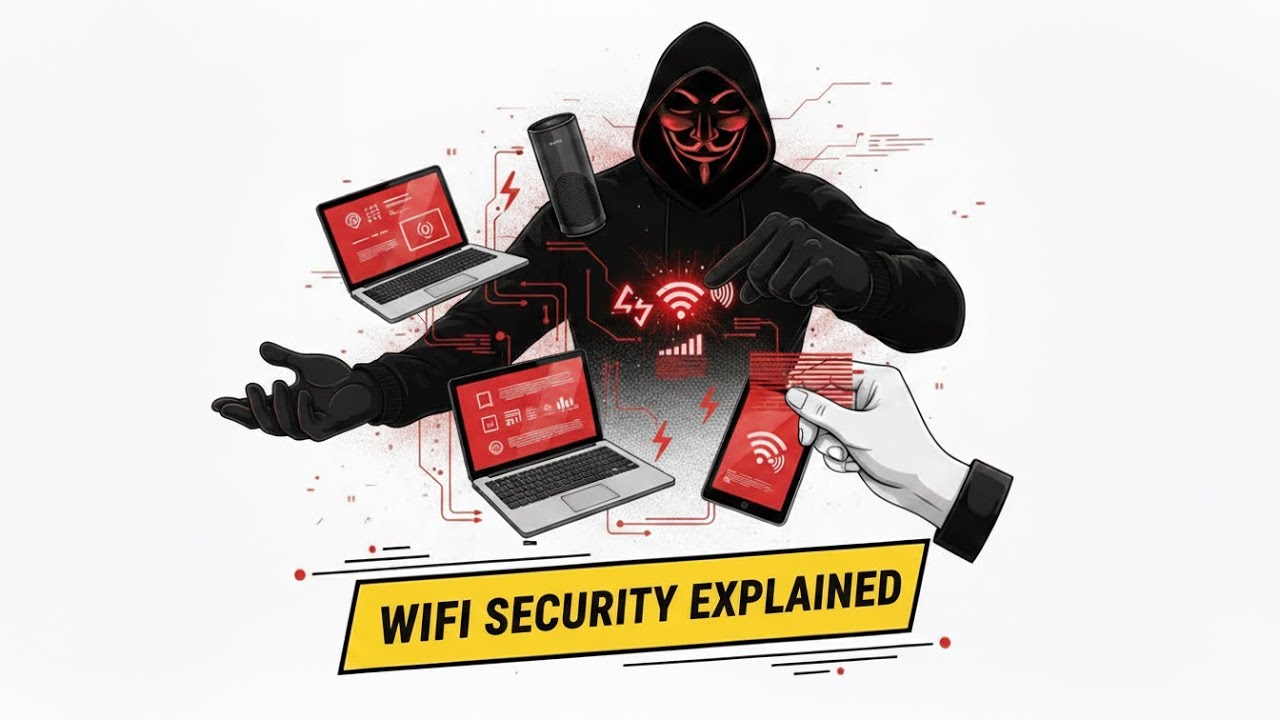 Bezpieczeństwo Wi-Fi wyjaśnione dla początkujących