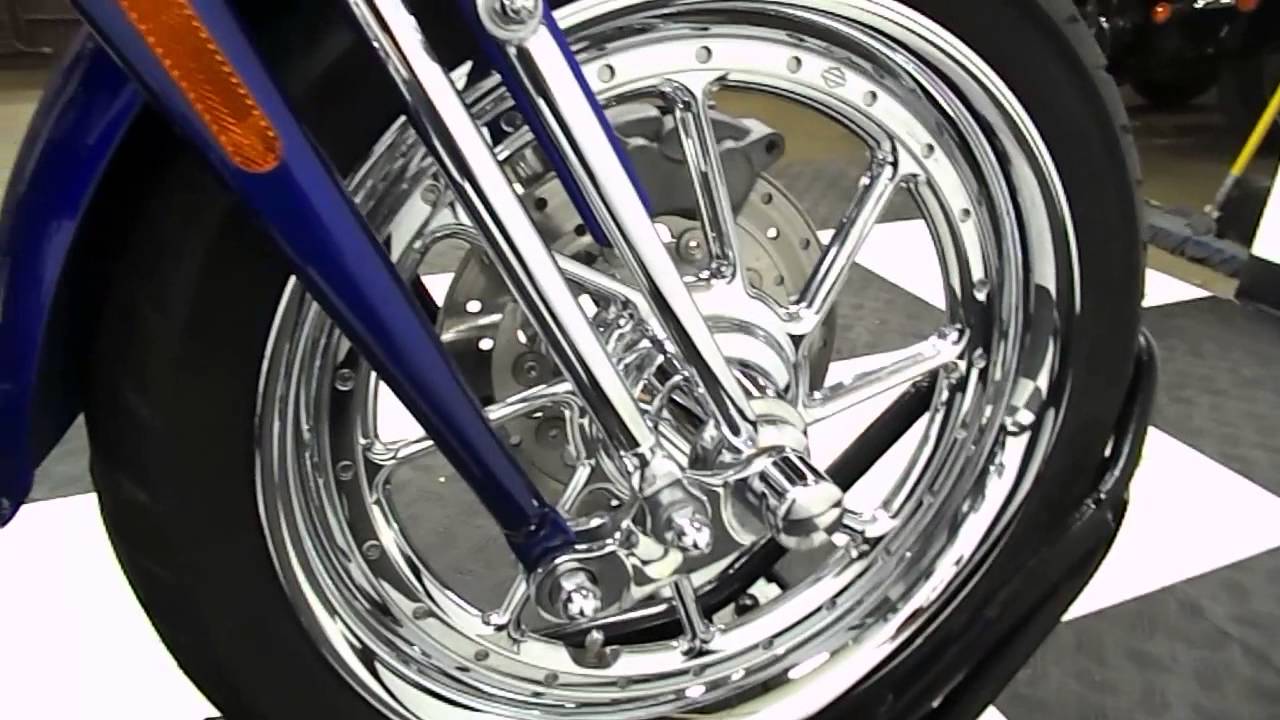 2009 Harley Davidson FXSTSSE3 Softail Springer CVO - used motorcycle for sale - EP, MN