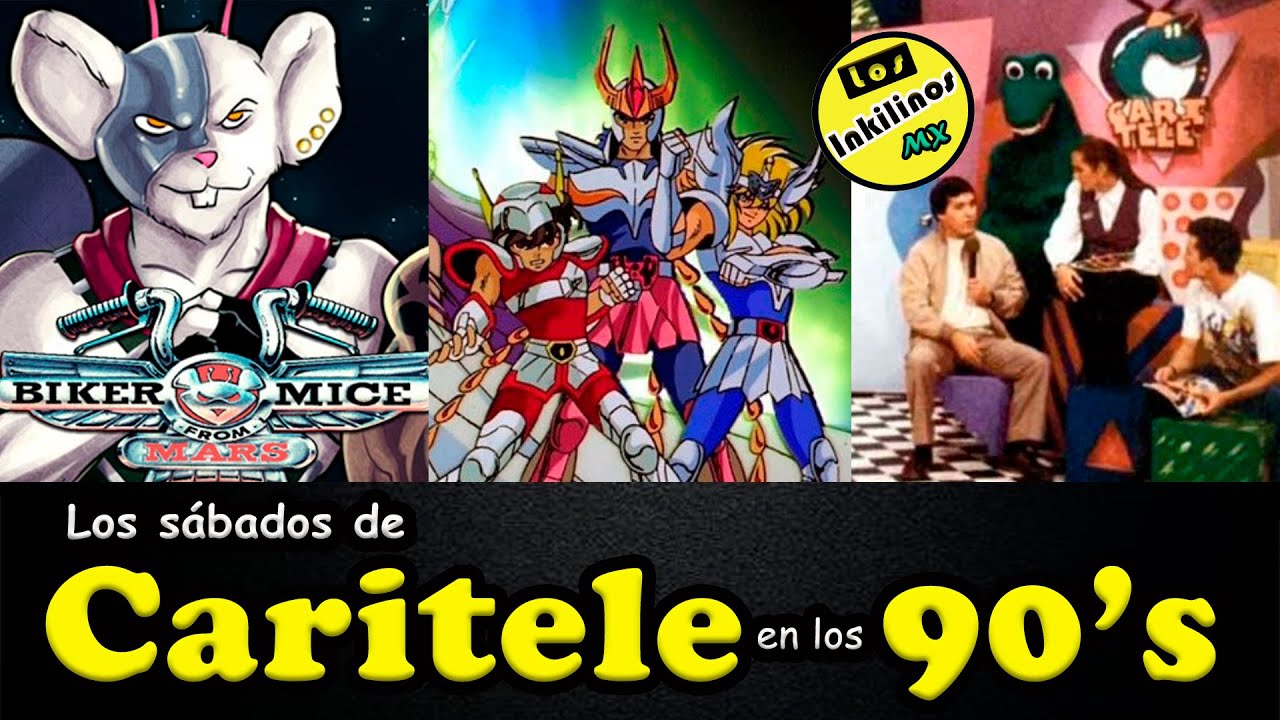 Los S&aacute;bados de #Caritele en los 90s