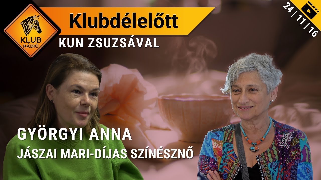 A család a legfontosabb, próba és előadás után mindig rohantam haza a lányaimhoz | Györgyi Anna