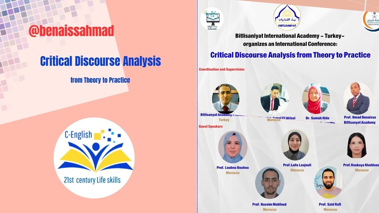 Critical Discourse Analysis: From Theory to Practice | International Conference Recording