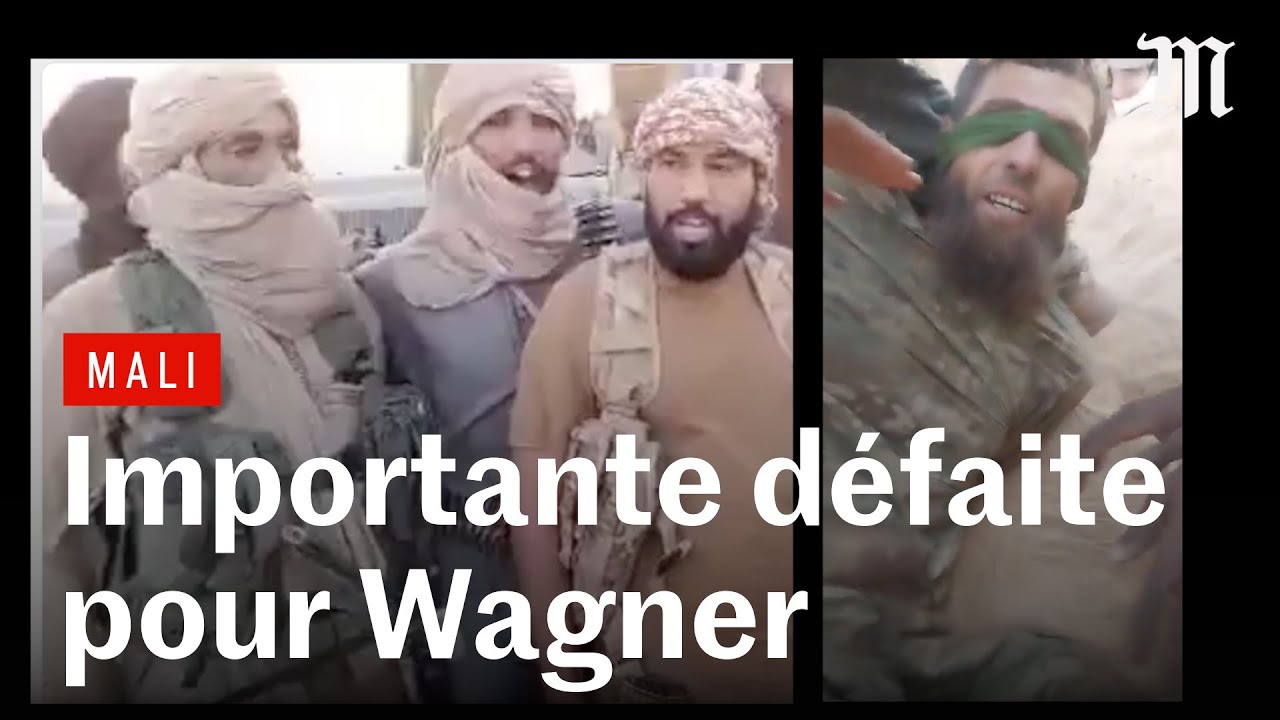 Mali : les images de la premi&egrave;re d&eacute;faite d&rsquo;ampleur pour Wagner