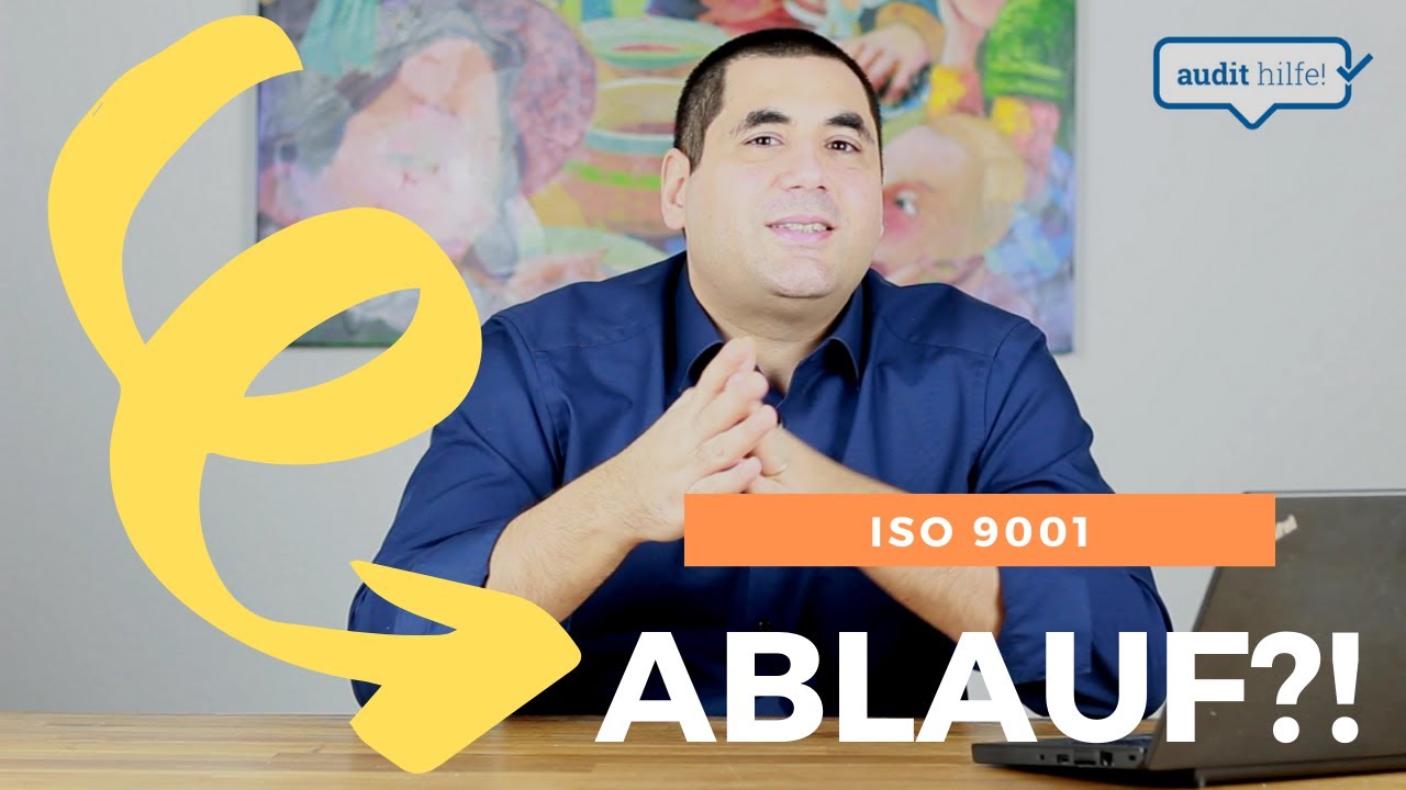 DAS ist der Ablauf einer Zertifizierung nach ISO 9001!