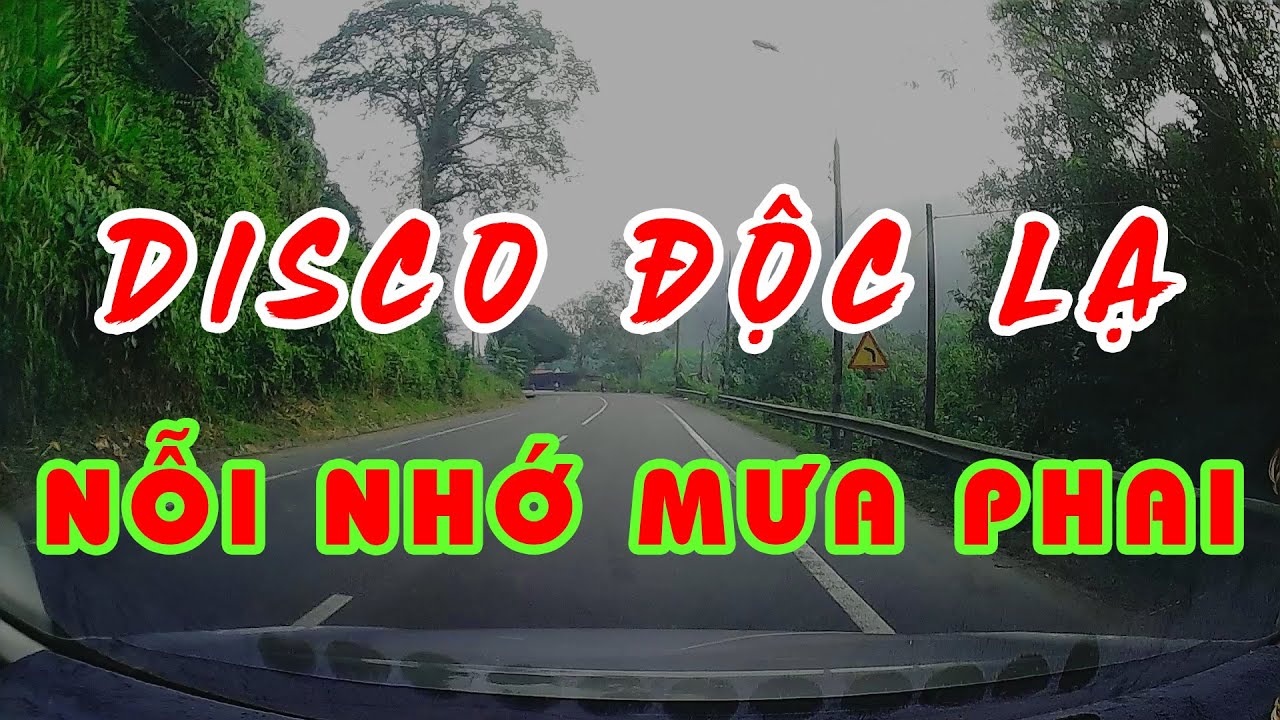 Liên Khúc Disco Độc Lạ: NỖI NHỚ MƯA PHAI 🎵 Liên Khúc Cha Cha Cha Trữ Tình  ❤️ Ngưu Ka