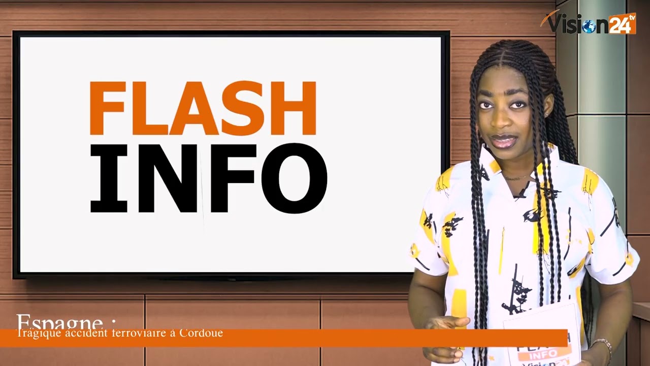 🔴VISION24 TV: FLASH INFO DU 26 JANVIER 2026