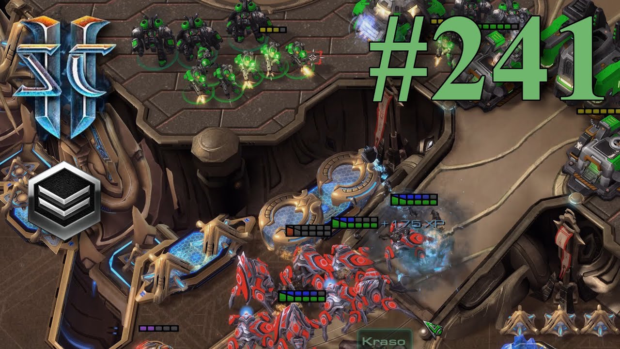 StarCraft 2 | Oldtimer Playing Terran #241
