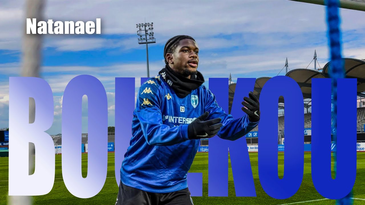 Natana&euml;l BOUEKOU - Chamois Niortais - Season 2023/2024