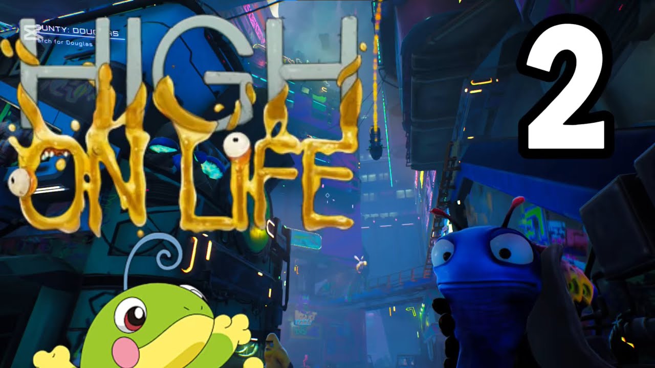 High on Life playthrough #2