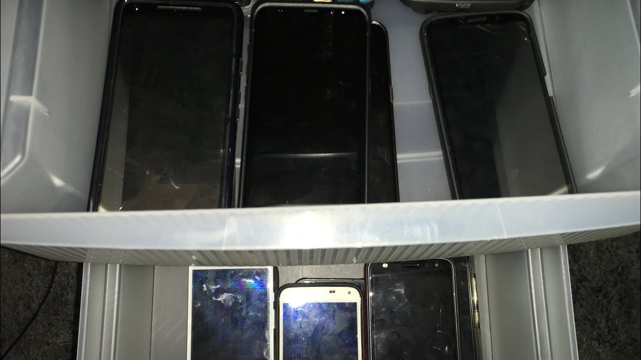 Cell Phone Collection As Of June 2020