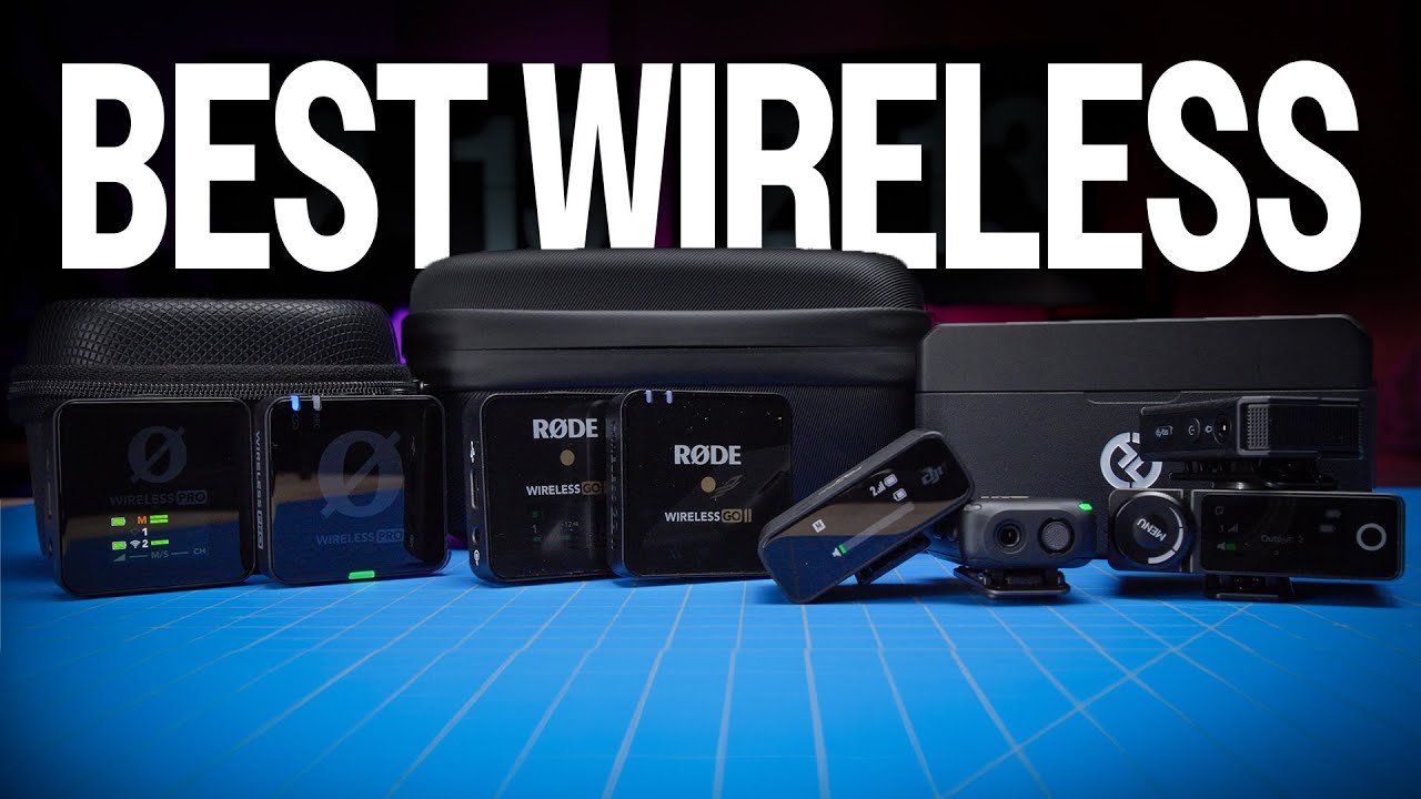 Лучший беспроводной микрофон — Rode Wireless Pro против GO II, DJI, Lark Max