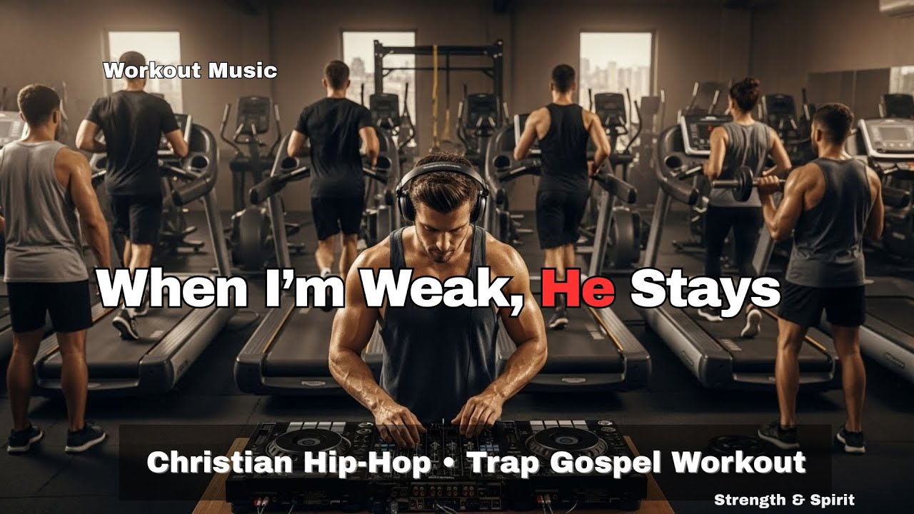Christian Workout Music – Strength & Spirit | When I’m Weak, He Stays