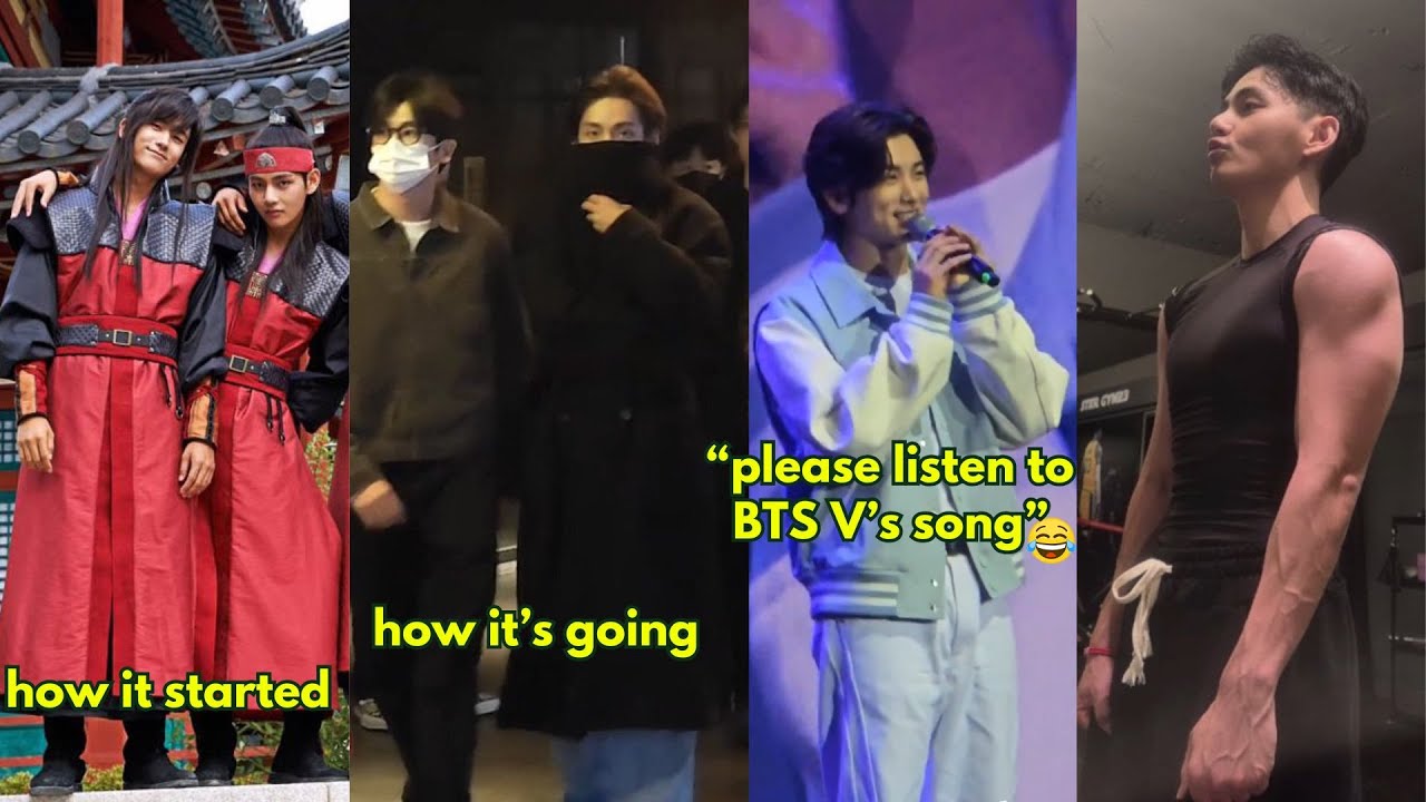 Top Celebrity Friendships Like Kim Taehyung and Park Hyungsik EXPOSED🥹 Their bond unlike any other