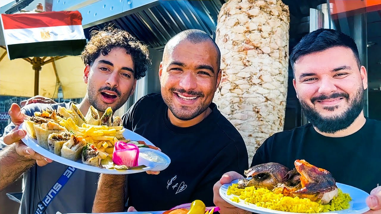 FOOD TOUR DURCH ÄGYPTEN MIT @CanBroke UND @LasoVlogz