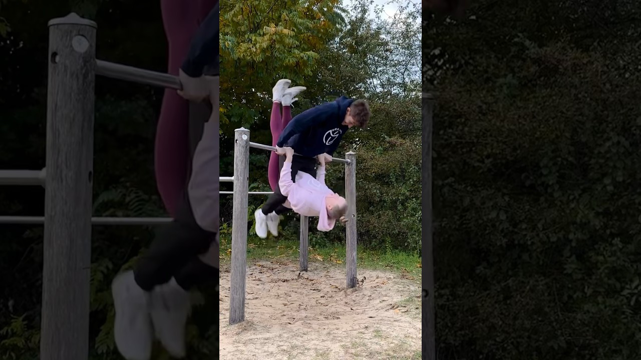 Wir TESTEN und BEWERTEN SPIELPL&Auml;TZE 🛝😍 #funny #spielplatz #turnen #test #fail