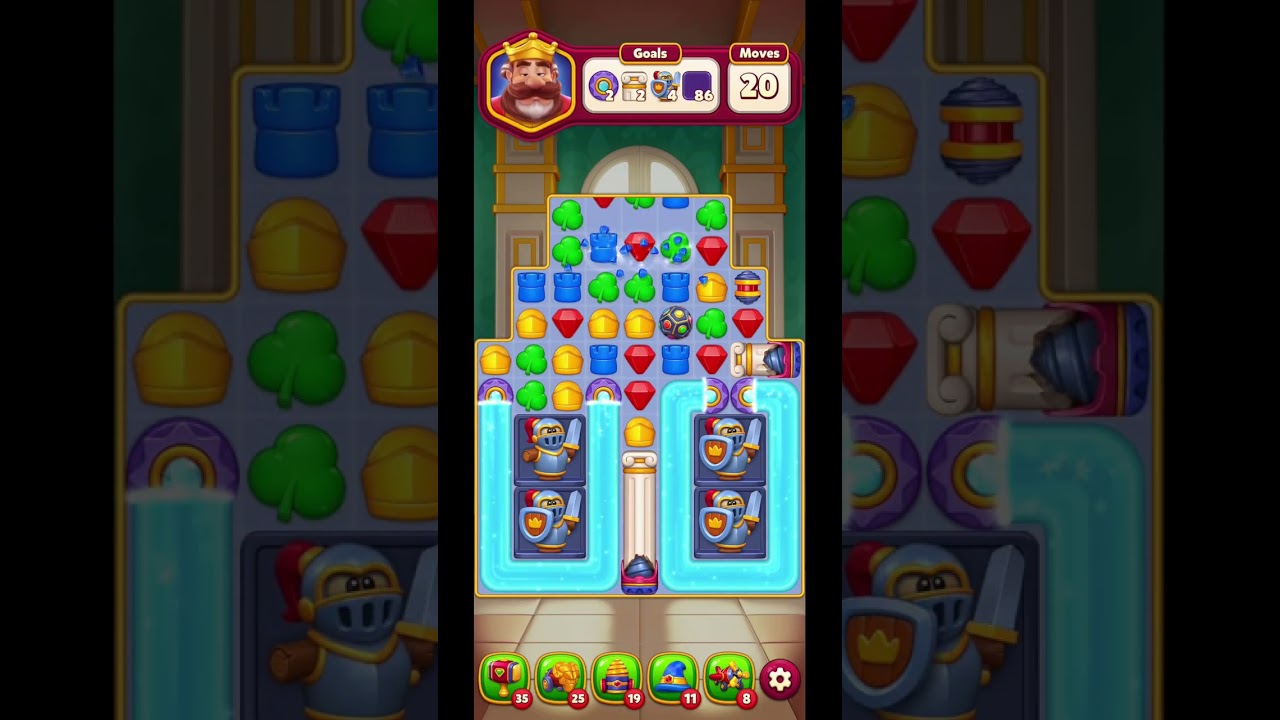 Royal Kingdom | Main Kingdom - Royal Port | Levels 451 - 500