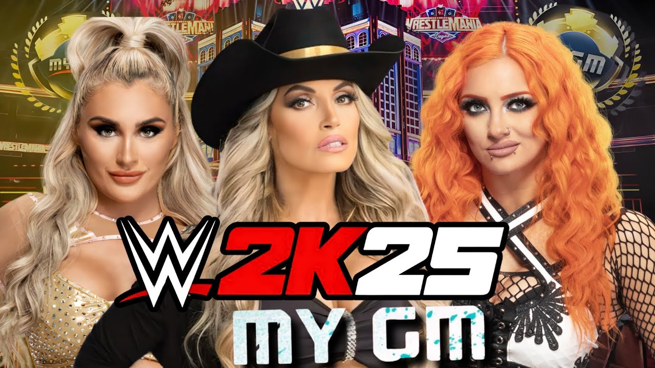The Women's Roster Takes over WrestleMania! | WWE 2K25 MyGM S2 Ep. 5