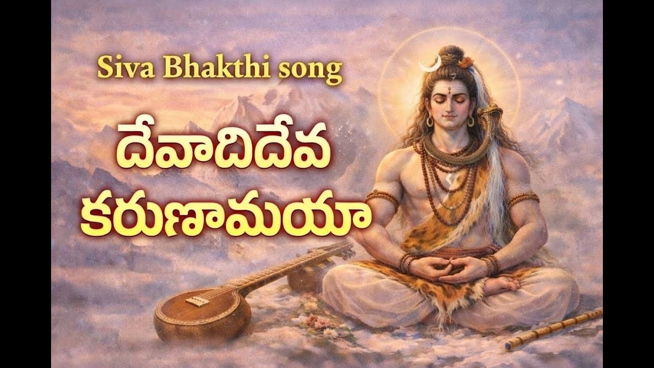 Devaadideva Karunamaya Telugu | Shiva Bhakthi Song | Om Namah Shivaya