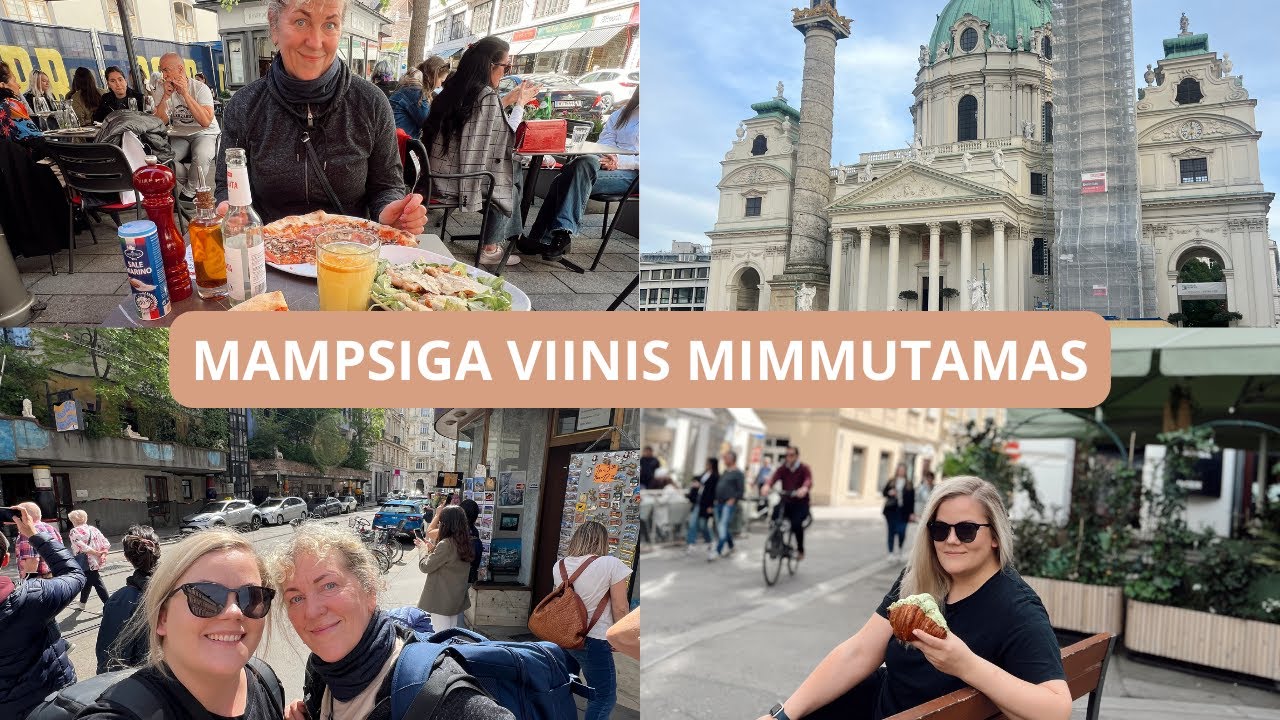 Empsiga teist korda Viinis reisil // saime apteekrilt sõimata 😅
