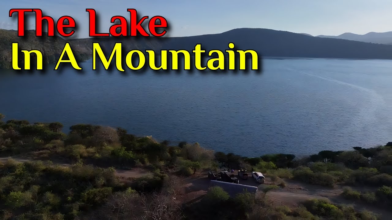 Lake Chala - The Gem on the slopes of Mt. Kilimanjaro
