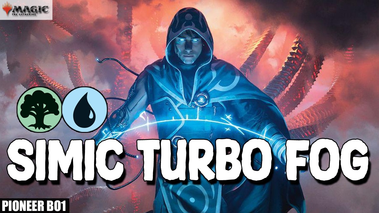 Simic Turbo Fog 🌳💧 // Pioneer BO1 // Magic: the Gathering Arena