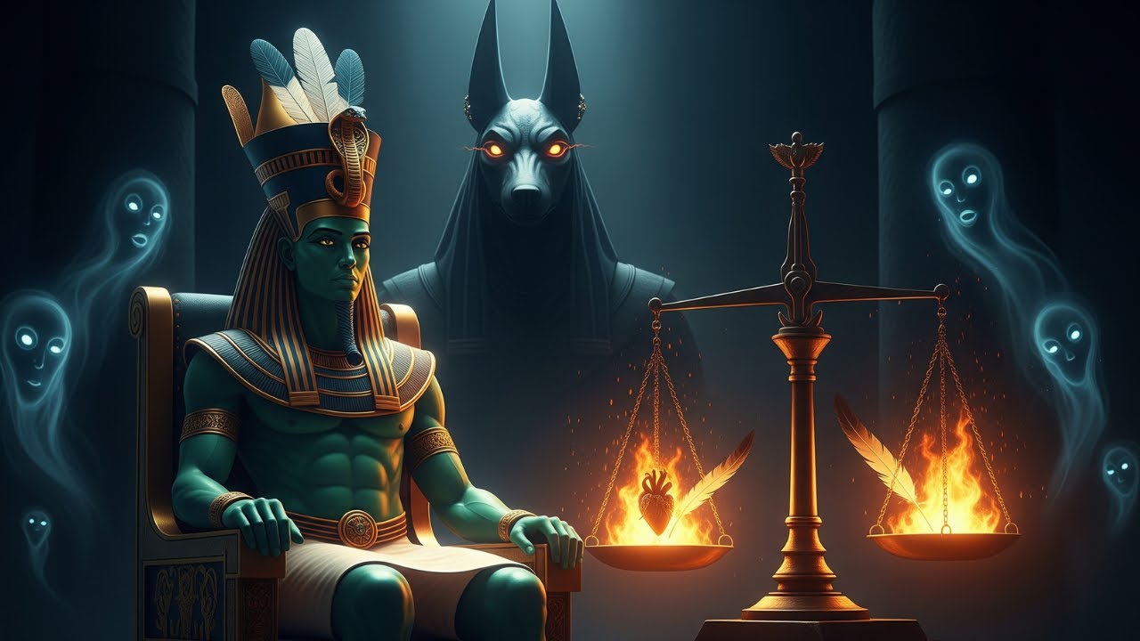 Egyptian Gods: Osiris&rsquo; Shocking Underworld Journey 👁️⚖️