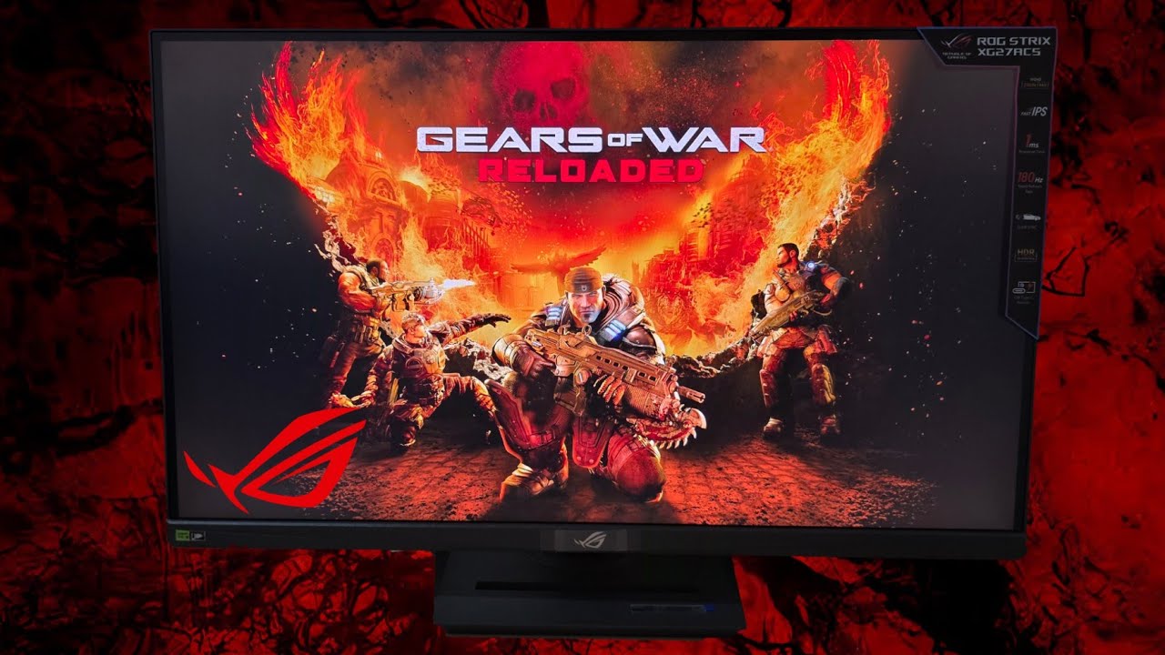 Monitor Asus Rog Strix XG27ACS
