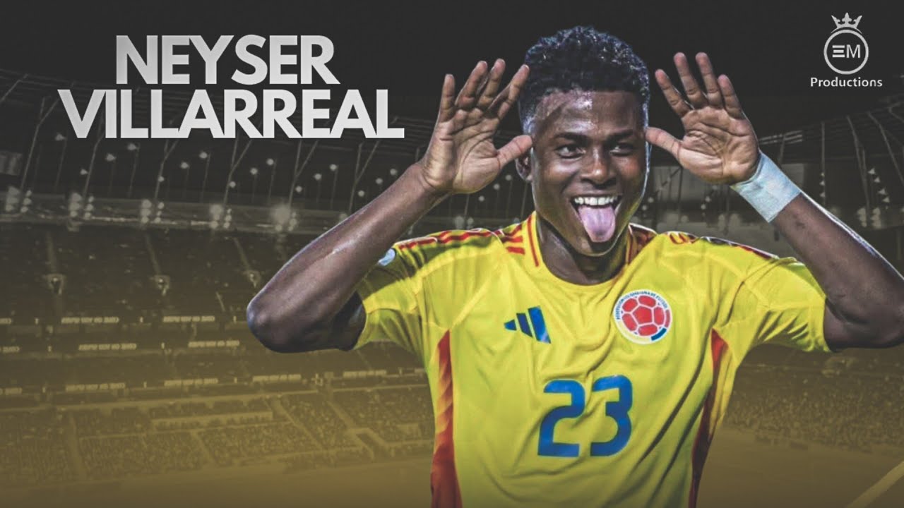 Neyser Villarreal ► Amazing Skills, Goals & Assists | 2025 HD