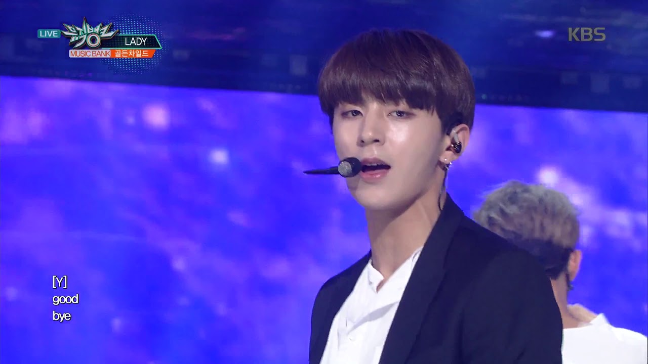 뮤직뱅크 Music Bank - LADY - 골든차일드 (LADY - Golden Child).20180406