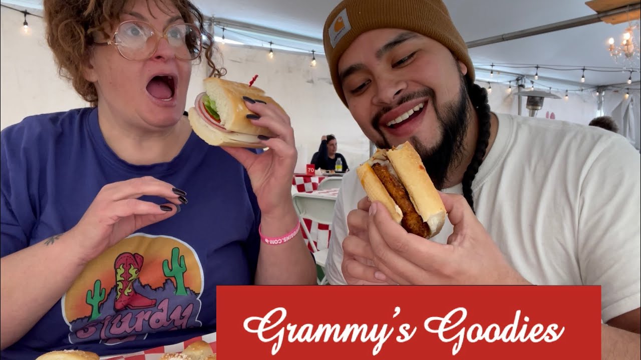 Crystal and Harry review Grammy’s Goodies