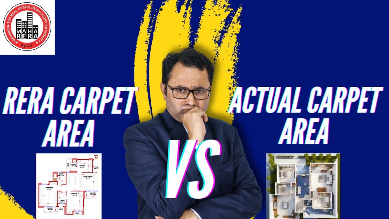 RERA Carpet area Vs Actual Carpet area Easiest way calculation| Pune Property Guide Mantra