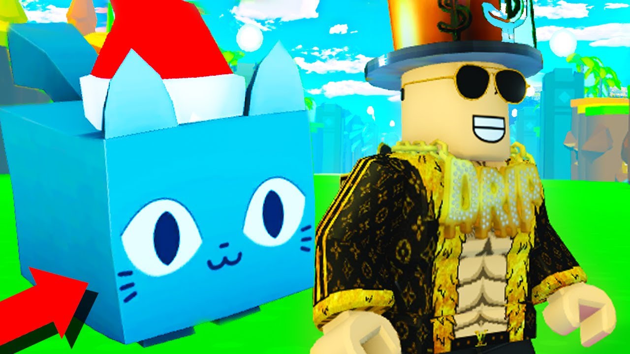 PRIMUL MEU HUGE PET! IN SFARSIT! ROBLOX PET SIMULATOR X!