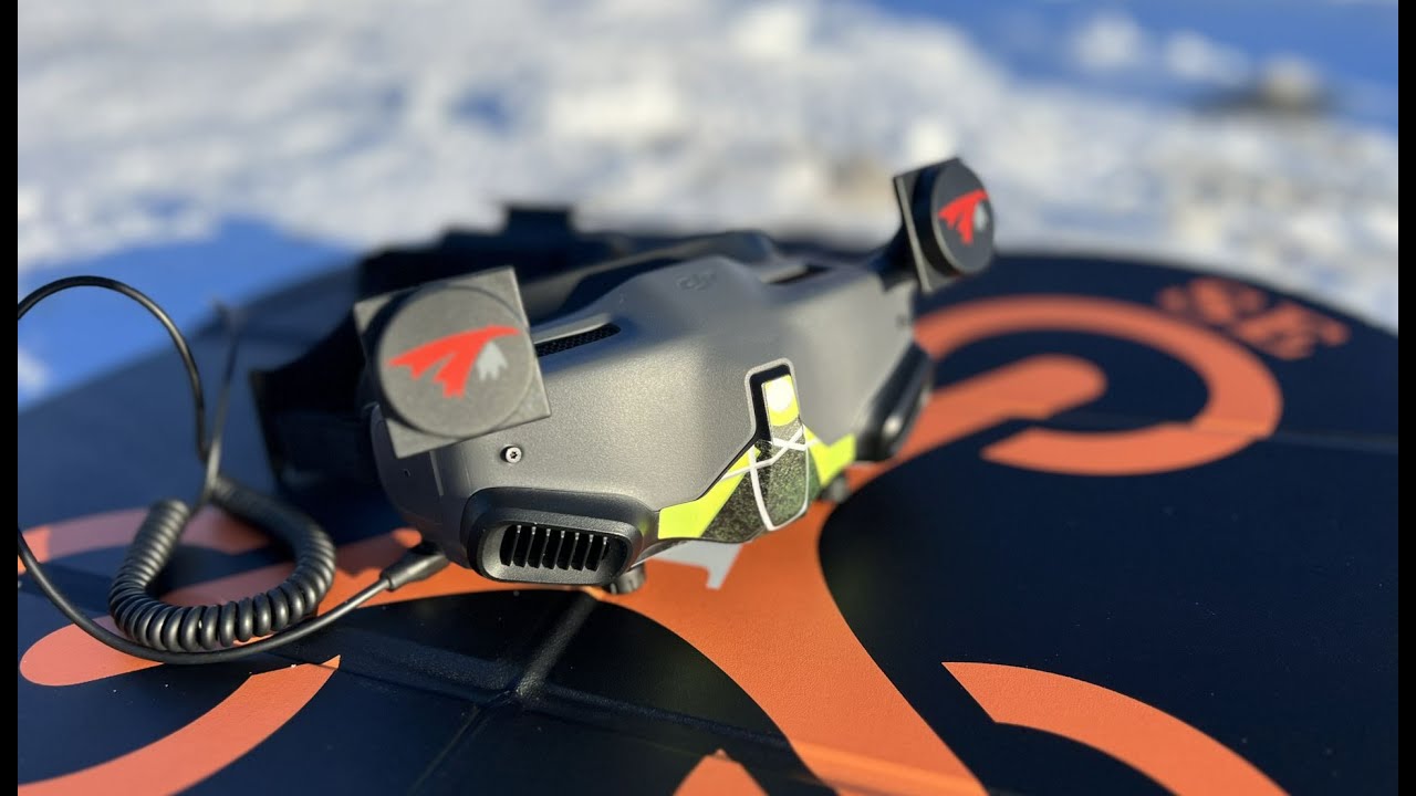TRUERC X-Air Antenna DJI Avata- 1st FLIGHT!