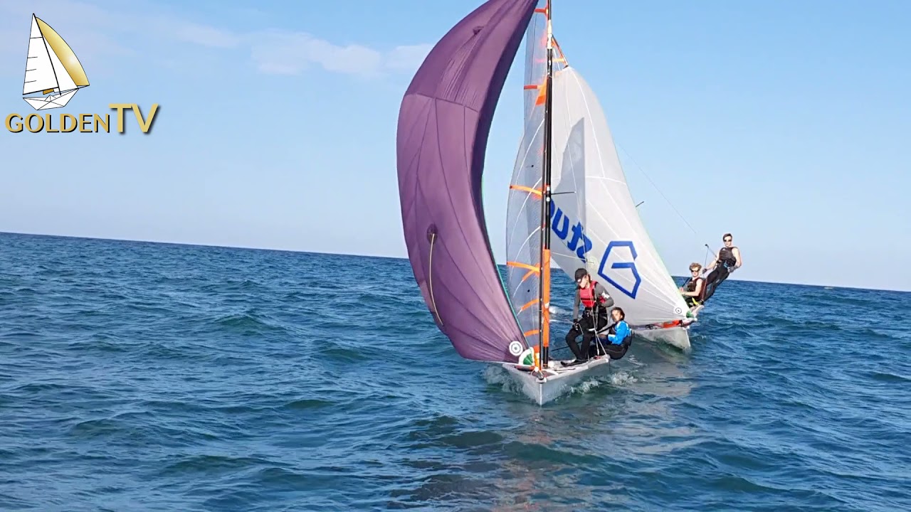 29er sailing camp III 2021 Golden Boats Academy