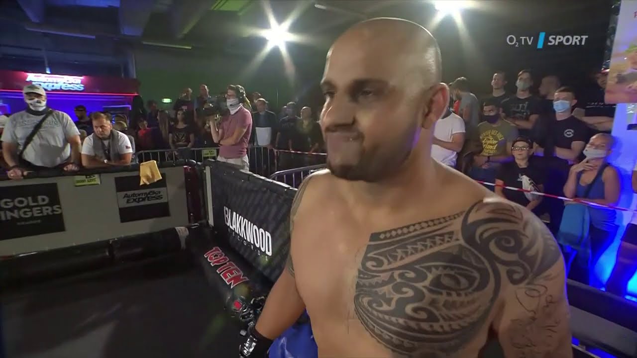 IAF StreetFighter 8: Juraj Figura vs. Zdeněk Podraný
