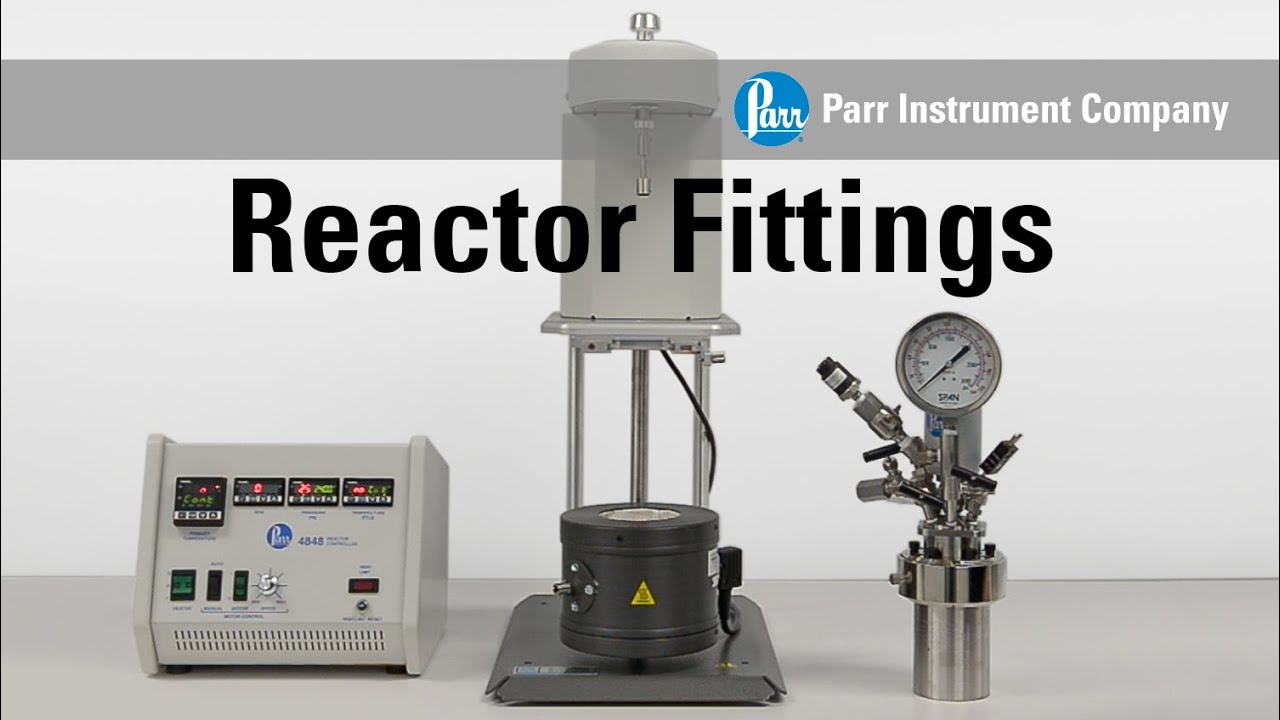Parr Reactor Fittings