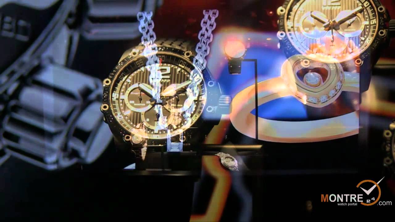 Chopard watches  at BaselWorld 2012 (Basel, March 2012)