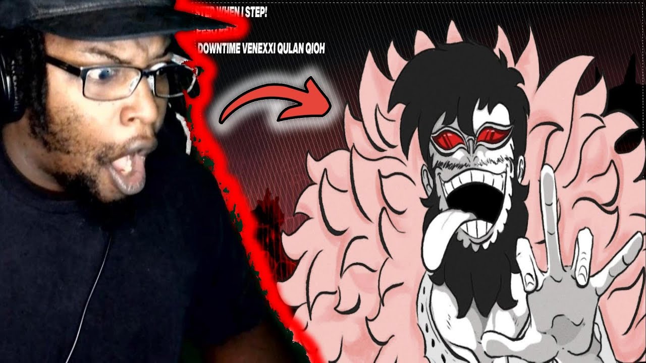 PE$O PETE - STEP WHEN I STEP! (OFFICIAL LYRIC VIDEO) [ONE PIECE] DB Reaction
