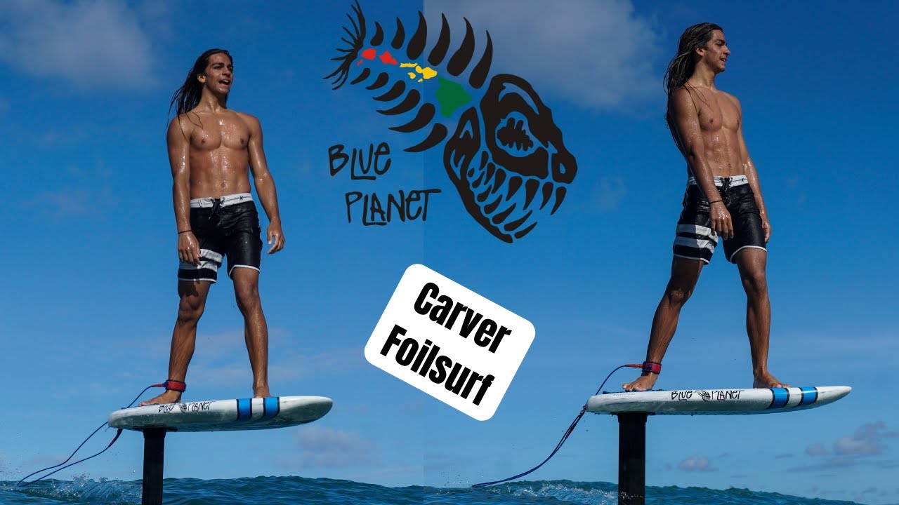 Carver Foilsurf 2020 features, design, construction