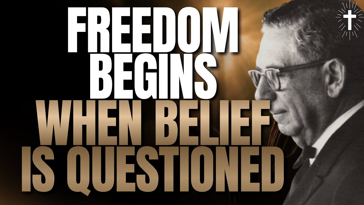 WHY FEAR FEELS REAL BUT IS NOT | SPIRITUAL AWAKENING with Joel S.Goldsmith