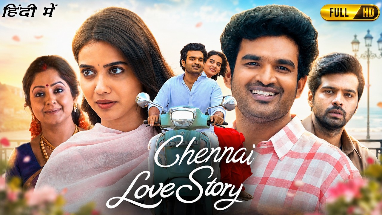 Chennai Love Story Full Movie In Hindi | Kiran Abbavaram, Sri Gouri Priya | Breakdown & Explanation