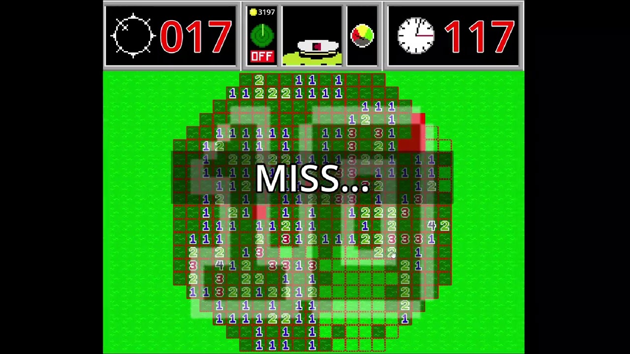 I BEATEN IT (Minesweeper Plus Final Boss 10)
