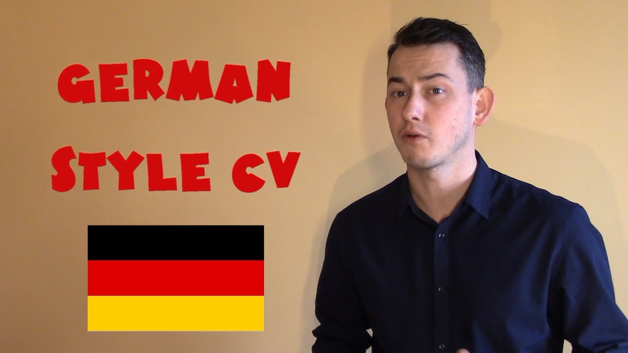Germany #29 - German-style CV
